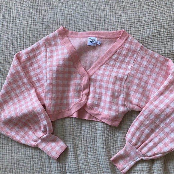 Princess Polly Pink Rosalie Cropped 